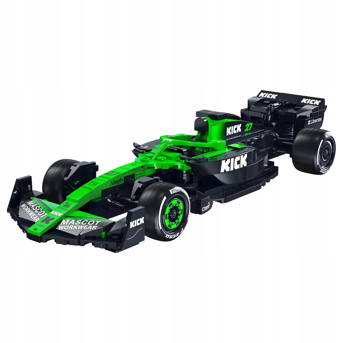 „CaDA“ konstruktorius – „Kick Sauber F1 Team C45 2025“ bolidas, 348 detalės