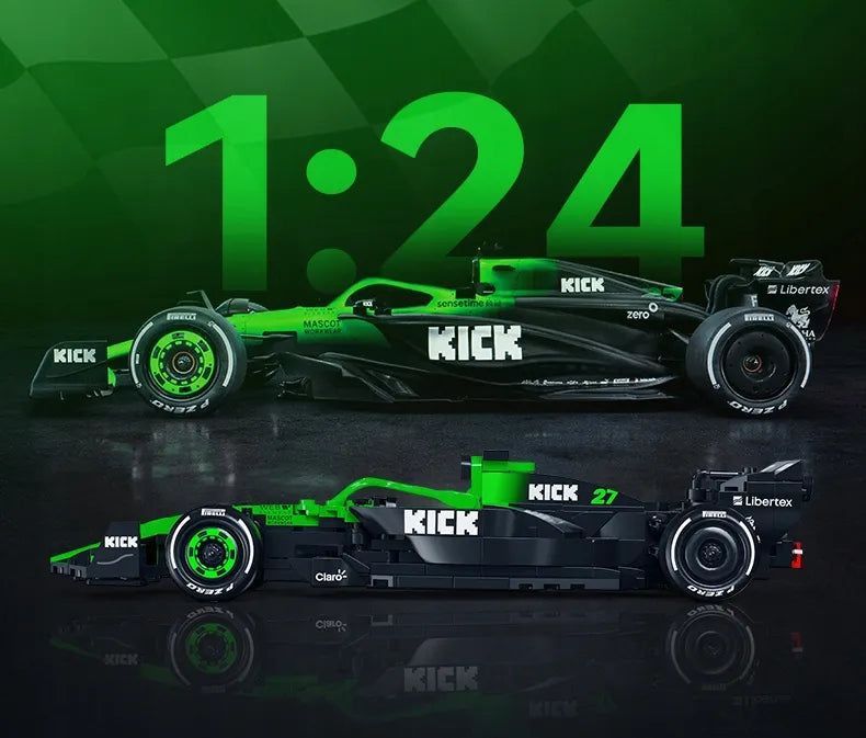 „CaDA“ konstruktorius – „Kick Sauber F1 Team C45 2025“ bolidas, 348 detalės