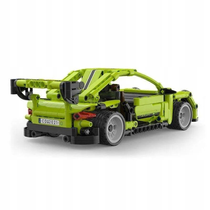 CaDA konstruktorius „Legend Sports Car“ – lenktyninis automobilis su pull-back pavara, 387 detalės