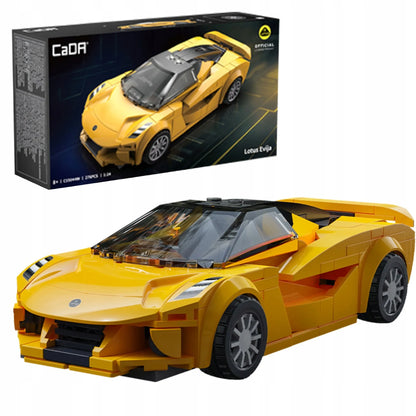 CaDA „Lotus Evija“ sportinio automobilio konstruktorius, 1:24, 276 detalės