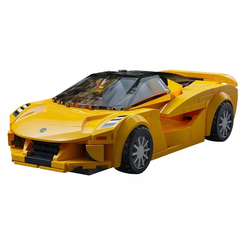 CaDA „Lotus Evija“ sportinio automobilio konstruktorius, 1:24, 276 detalės