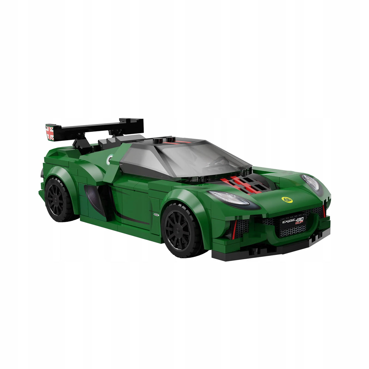 CaDA Lotus Exige Cup 430 1:24 lenktyninis automobilis, 319 detalių