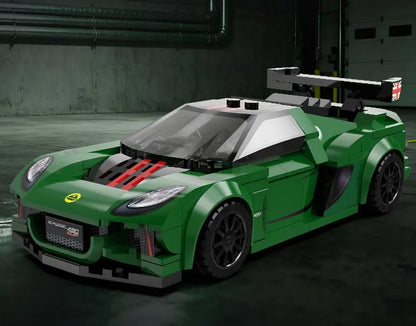 CaDA Lotus Exige Cup 430 1:24 lenktyninis automobilis, 319 detalių