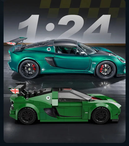 CaDA Lotus Exige Cup 430 1:24 lenktyninis automobilis, 319 detalių