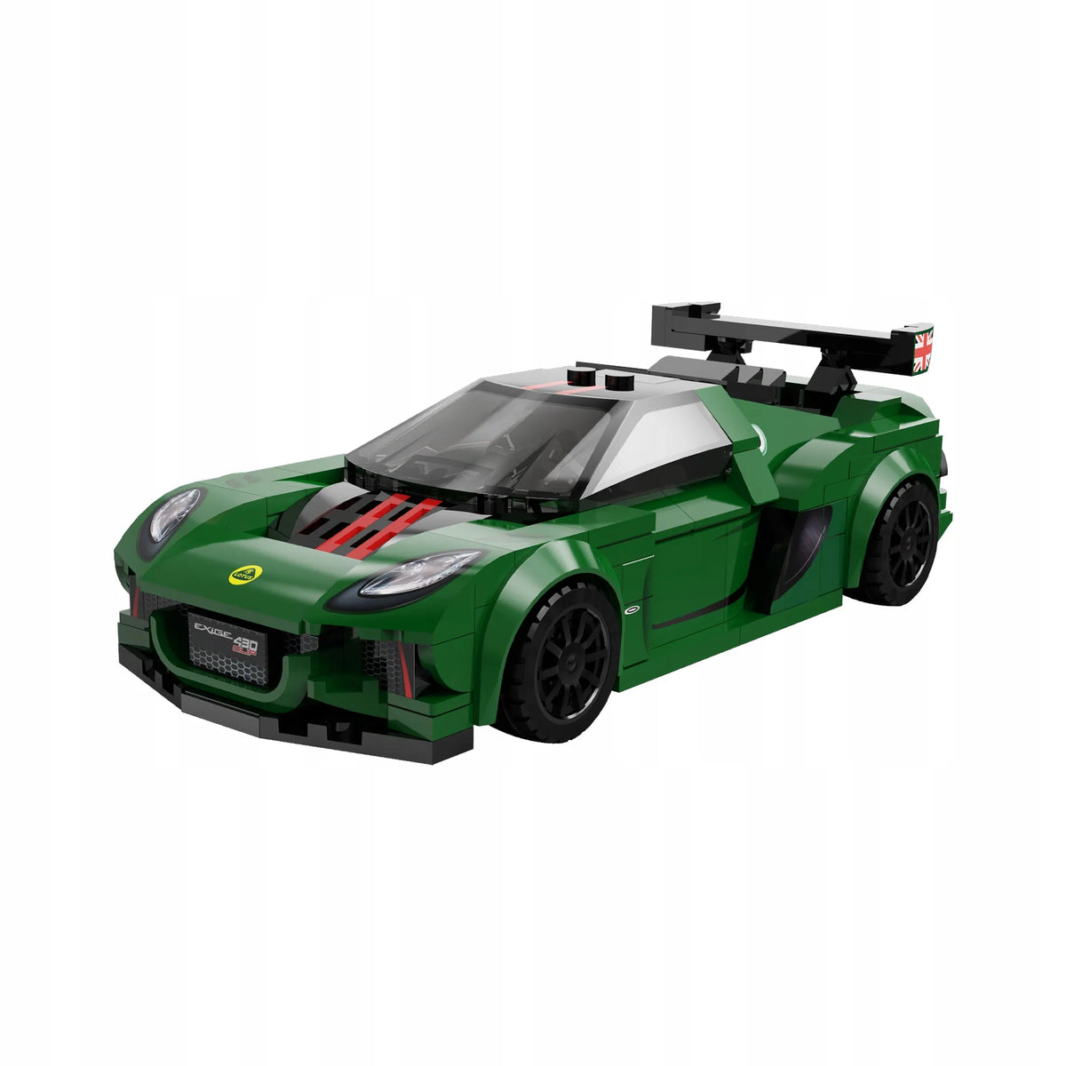 CaDA Lotus Exige Cup 430 1:24 lenktyninis automobilis, 319 detalių