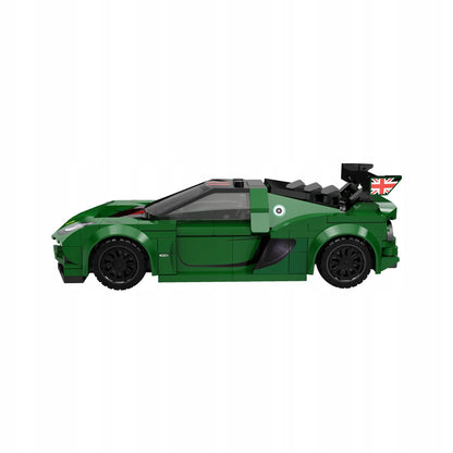 CaDA Lotus Exige Cup 430 1:24 lenktyninis automobilis, 319 detalių