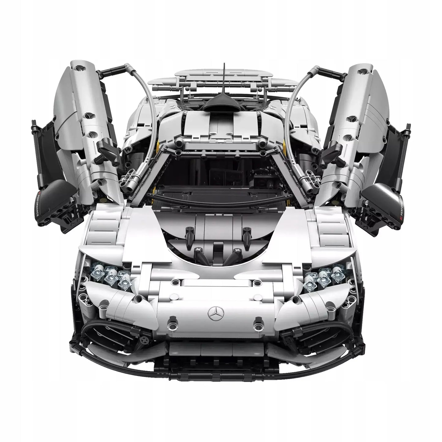 CaDA Mercedes AMG One konstruktorius sportinis automobilis, 3295 detalės, RC