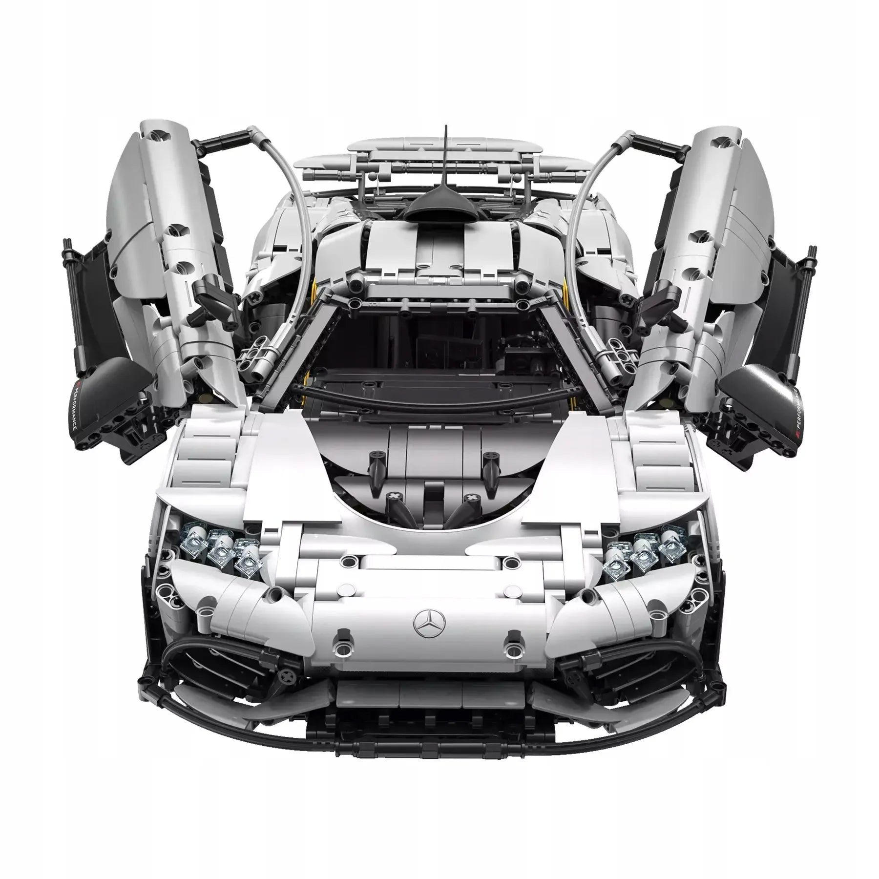 CaDA Mercedes AMG One konstruktorius sportinis automobilis, 3295 detalės, RC
