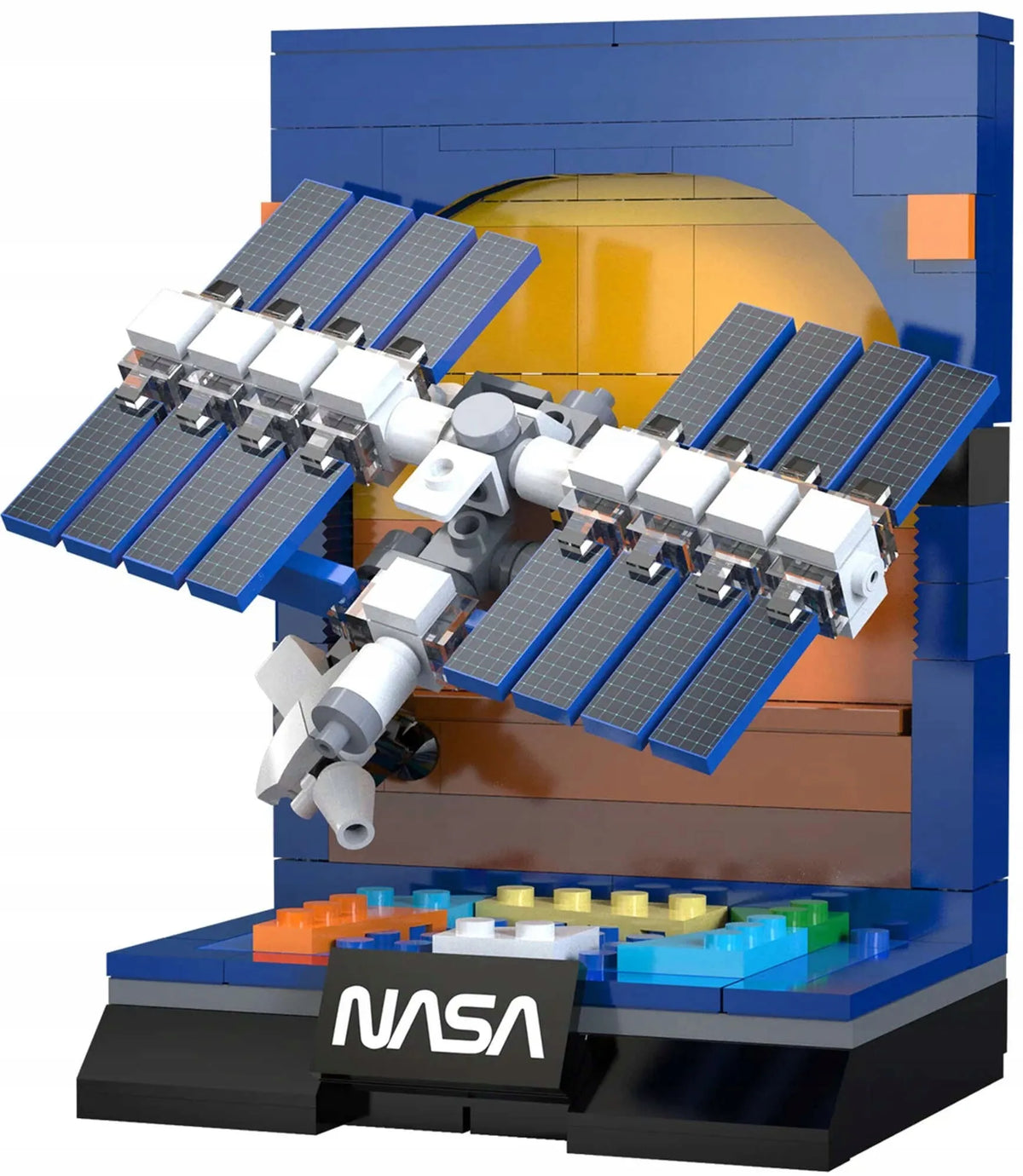 CaDA NASA „International Space Station“ satelito konstruktorius, 188 elementai
