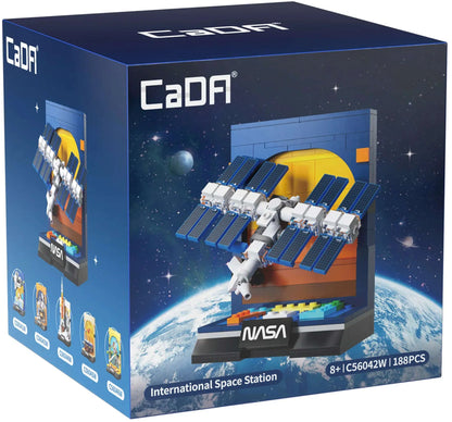 CaDA NASA „International Space Station“ satelito konstruktorius, 188 elementai