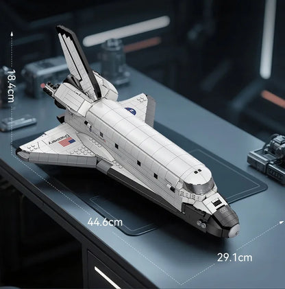 CaDA NASA kosminio erdvėlaivio „Discovery Space Shuttle“ konstruktorius, 1827 elementai
