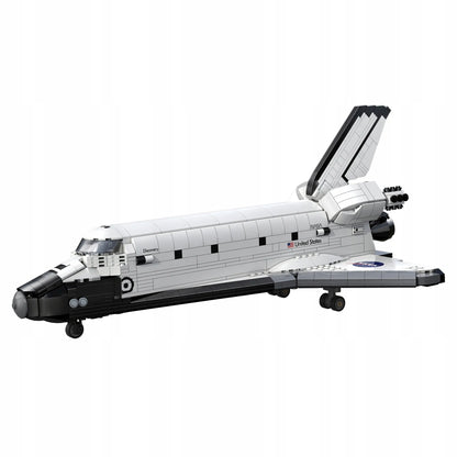 CaDA NASA kosminio erdvėlaivio „Discovery Space Shuttle“ konstruktorius, 1827 elementai