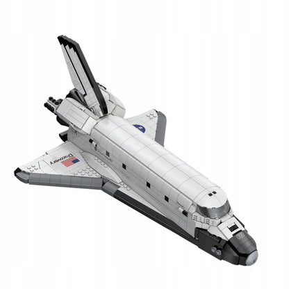 CaDA NASA kosminio erdvėlaivio „Discovery Space Shuttle“ konstruktorius, 1827 elementai