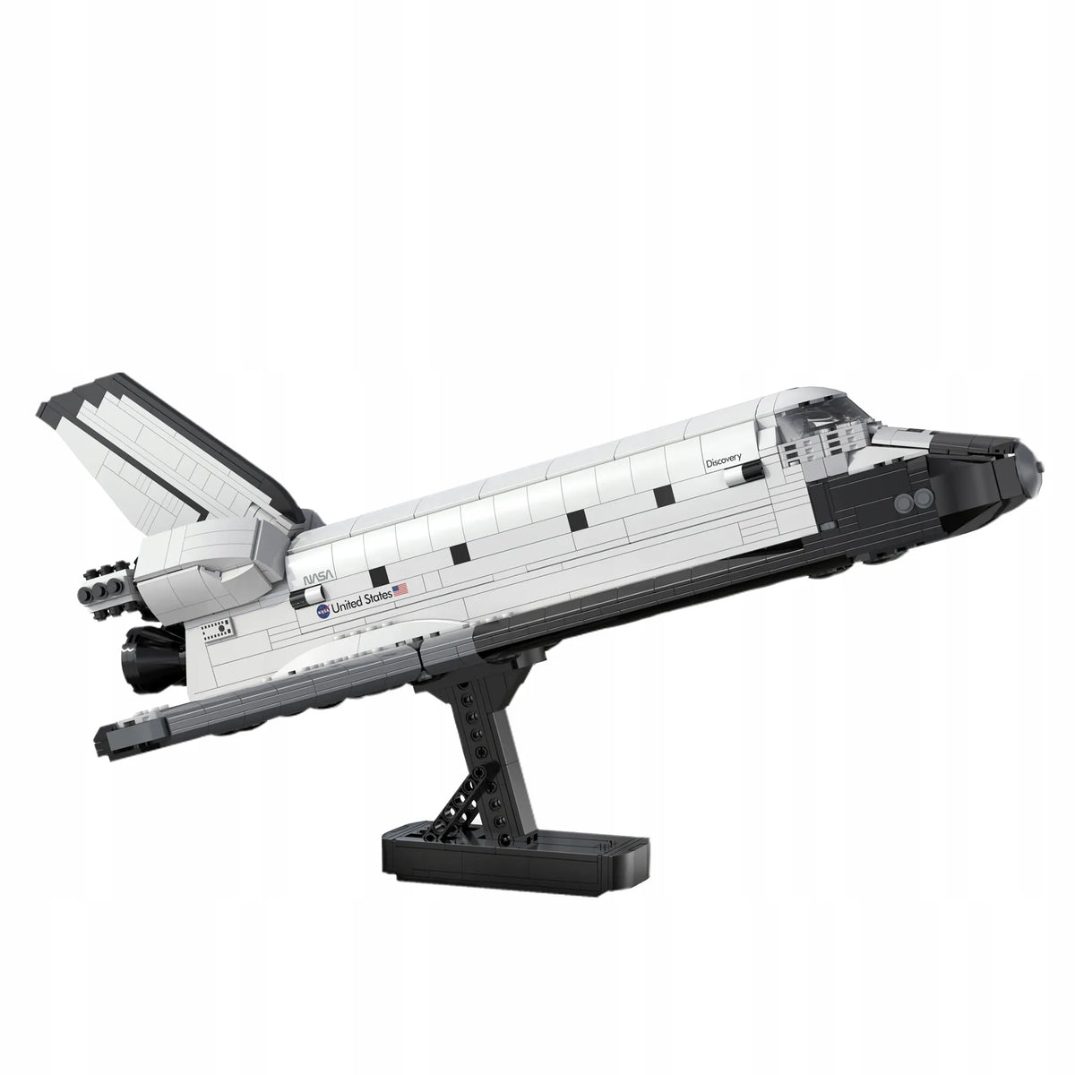 CaDA NASA kosminio erdvėlaivio „Discovery Space Shuttle“ konstruktorius, 1827 elementai