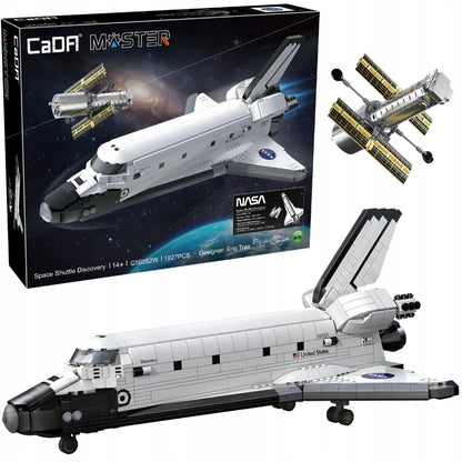 CaDA NASA kosminio erdvėlaivio „Discovery Space Shuttle“ konstruktorius, 1827 elementai