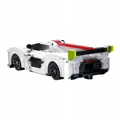 CaDA Pininfarina H2 Speed nuotoliniu būdu valdomas konstruktorius, Dual Mode RC