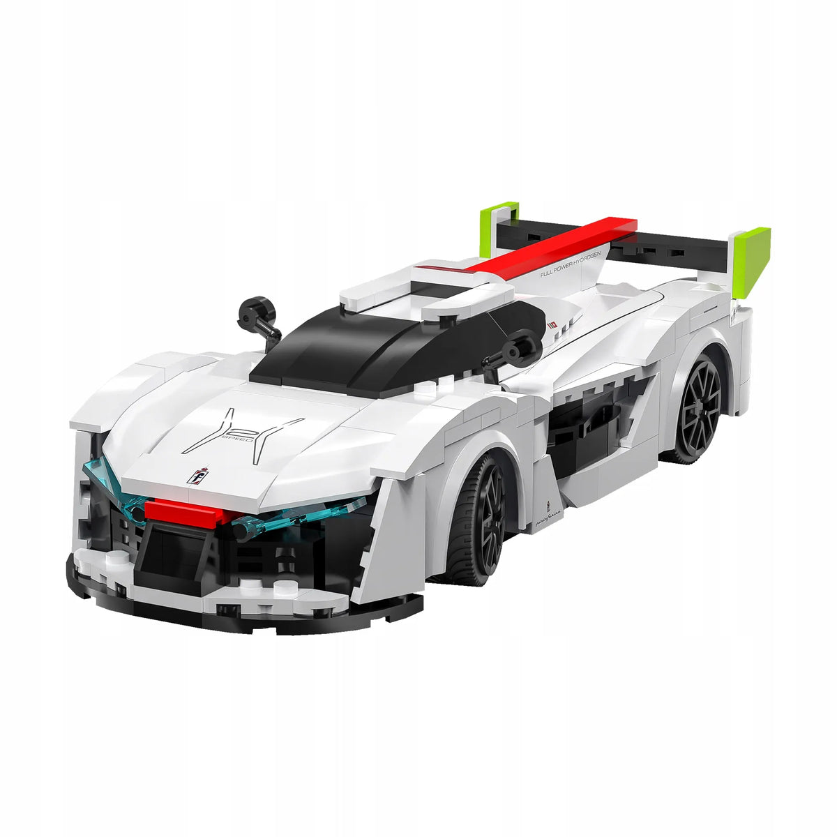CaDA Pininfarina H2 Speed nuotoliniu būdu valdomas konstruktorius, Dual Mode RC