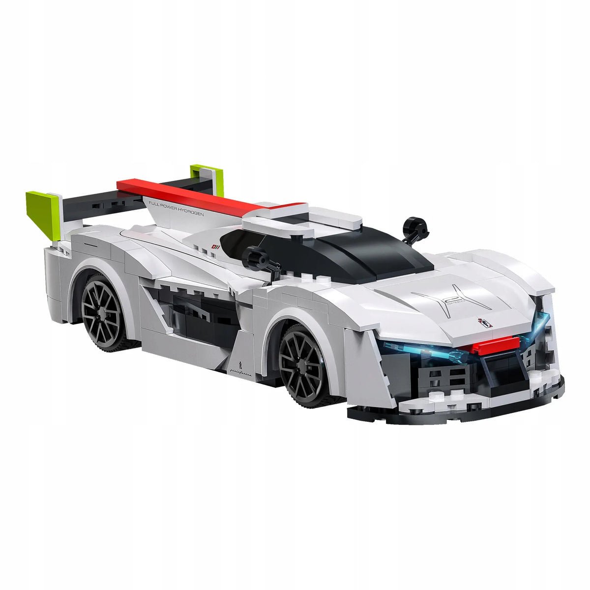 CaDA Pininfarina H2 Speed nuotoliniu būdu valdomas konstruktorius, Dual Mode RC
