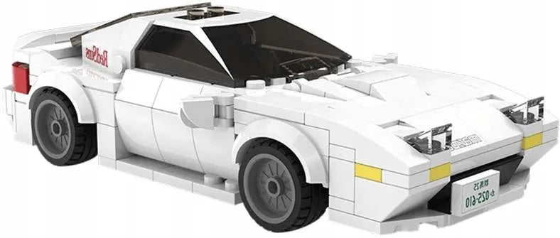 CaDA Race Car Mazda FC35 RX-7 Initial D konstruktorius, 282 detalės