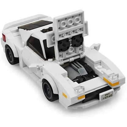 CaDA Race Car Mazda FC35 RX-7 Initial D konstruktorius, 282 detalės