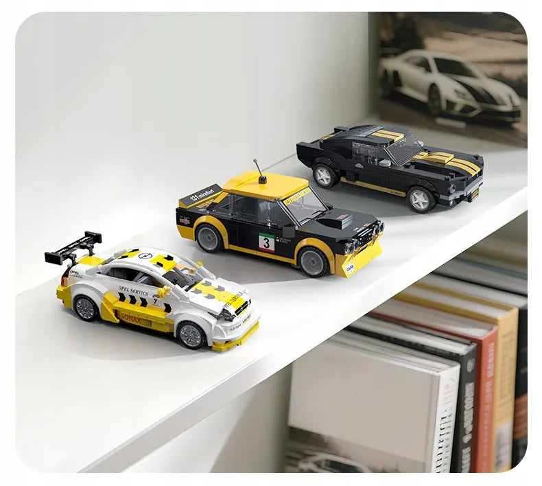 CaDA Shelby GT 350H lenktyninio automobilio konstruktorius, 285 detalės