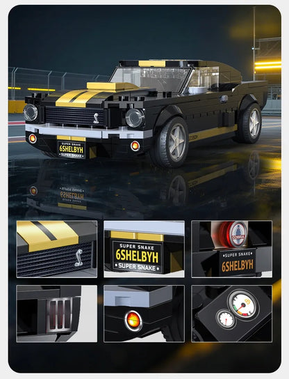 CaDA Shelby GT 350H lenktyninio automobilio konstruktorius, 285 detalės