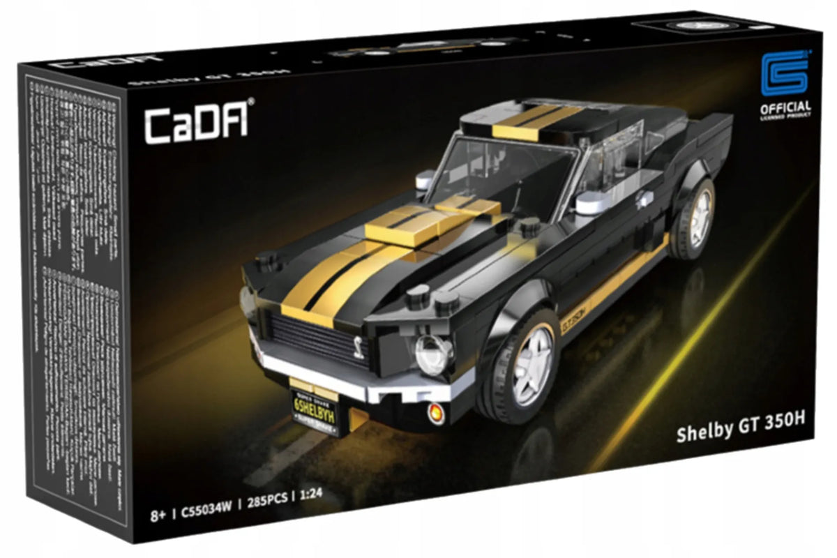 CaDA Shelby GT 350H lenktyninio automobilio konstruktorius, 285 detalės