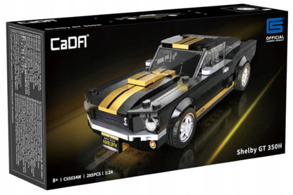 CaDA Shelby GT 350H lenktyninio automobilio konstruktorius, 285 detalės