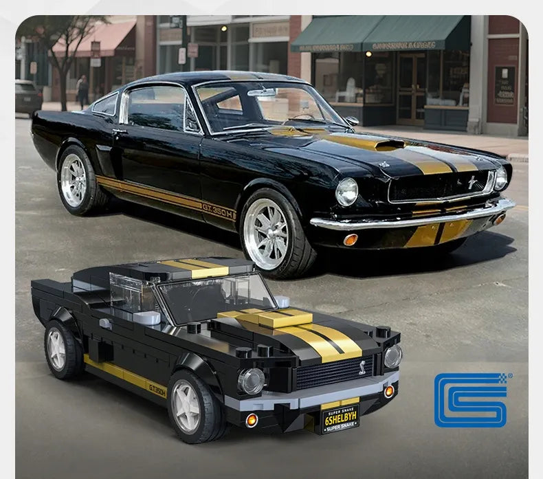CaDA Shelby GT 350H lenktyninio automobilio konstruktorius, 285 detalės