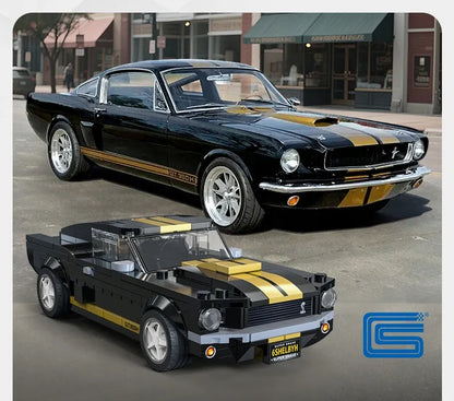CaDA Shelby GT 350H lenktyninio automobilio konstruktorius, 285 detalės