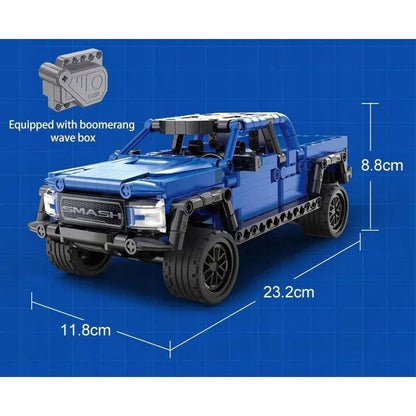 CaDA Smash Off-Roader visureigio konstruktorius su pavara, 390 detalių