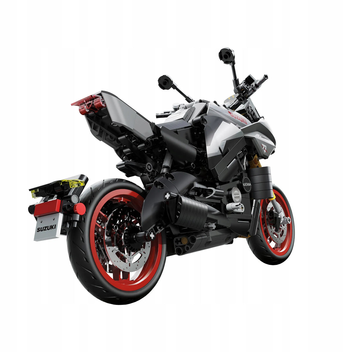 CaDA Suzuki Katana motociklo konstruktorius, 1104 detalės, C59021W
