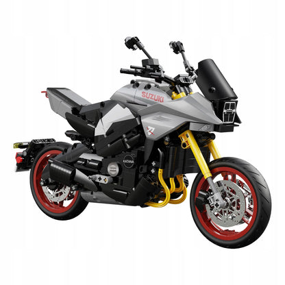 CaDA Suzuki Katana motociklo konstruktorius, 1104 detalės, C59021W