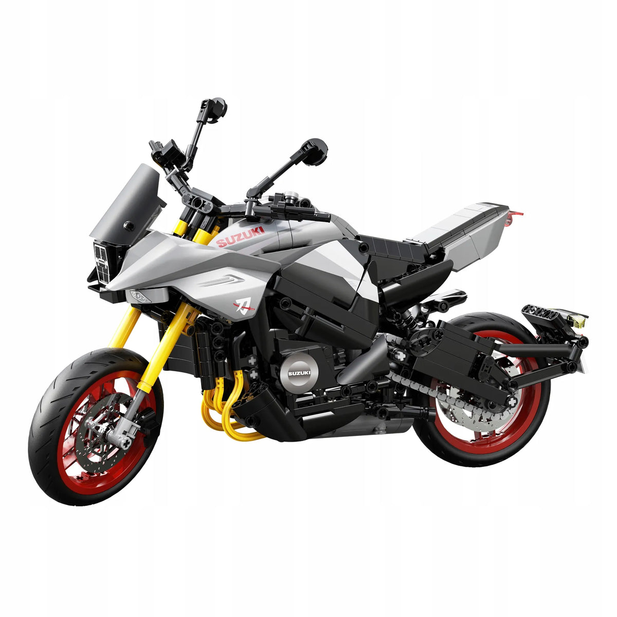 CaDA Suzuki Katana motociklo konstruktorius, 1104 detalės, C59021W