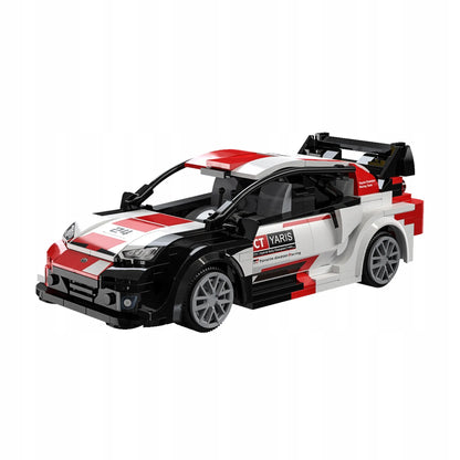 CaDA Toyota GR Yaris Rally1 1:20 nuotoliniu būdu valdomas automobilis, 330 elementų