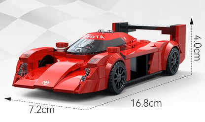 CaDA Toyota GT-ONE 1:24 Le Mans lenktyninio automobilio konstruktorius, 272 detalės