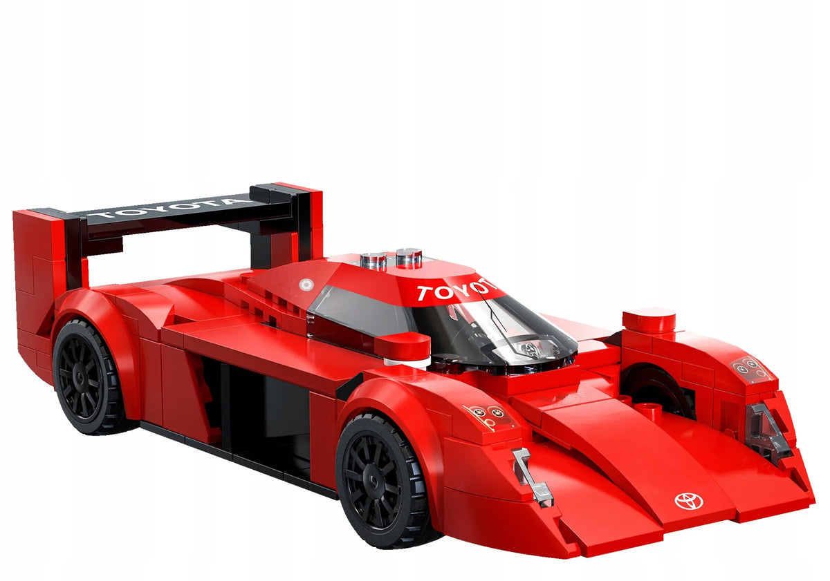 CaDA Toyota GT-ONE 1:24 Le Mans lenktyninio automobilio konstruktorius, 272 detalės