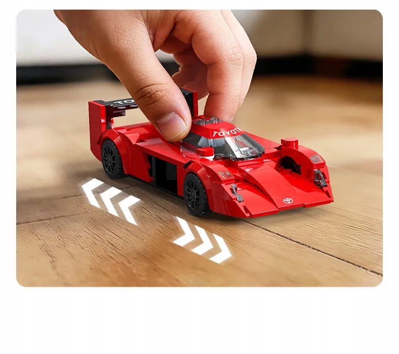 CaDA Toyota GT-ONE 1:24 Le Mans lenktyninio automobilio konstruktorius, 272 detalės