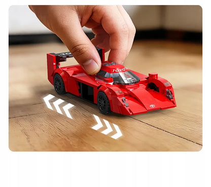 CaDA Toyota GT-ONE 1:24 Le Mans lenktyninio automobilio konstruktorius, 272 detalės