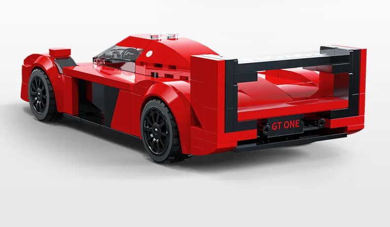 CaDA Toyota GT-ONE 1:24 Le Mans lenktyninio automobilio konstruktorius, 272 detalės