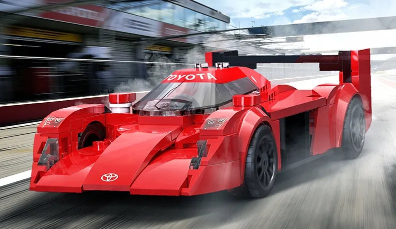 CaDA Toyota GT-ONE 1:24 Le Mans lenktyninio automobilio konstruktorius, 272 detalės