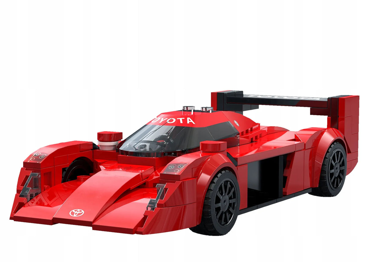 CaDA Toyota GT-ONE 1:24 Le Mans lenktyninio automobilio konstruktorius, 272 detalės