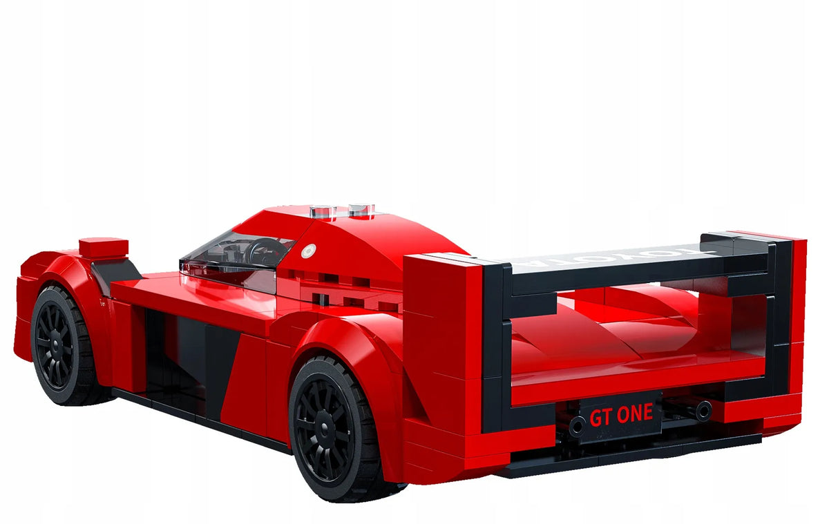 CaDA Toyota GT-ONE 1:24 Le Mans lenktyninio automobilio konstruktorius, 272 detalės