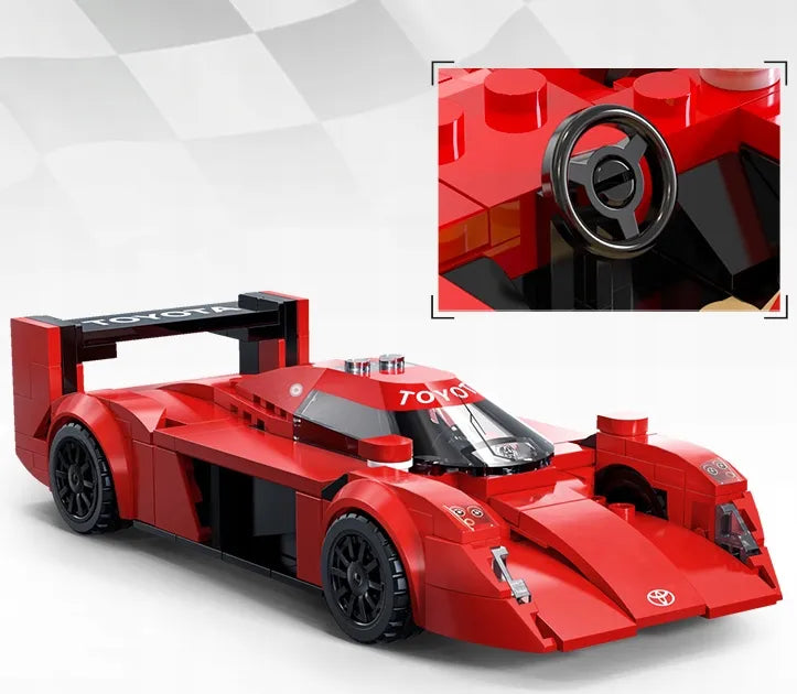 CaDA Toyota GT-ONE 1:24 Le Mans lenktyninio automobilio konstruktorius, 272 detalės