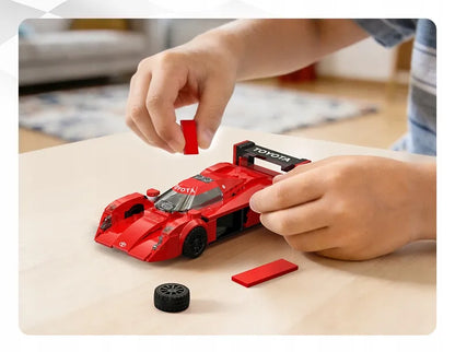 CaDA Toyota GT-ONE 1:24 Le Mans lenktyninio automobilio konstruktorius, 272 detalės