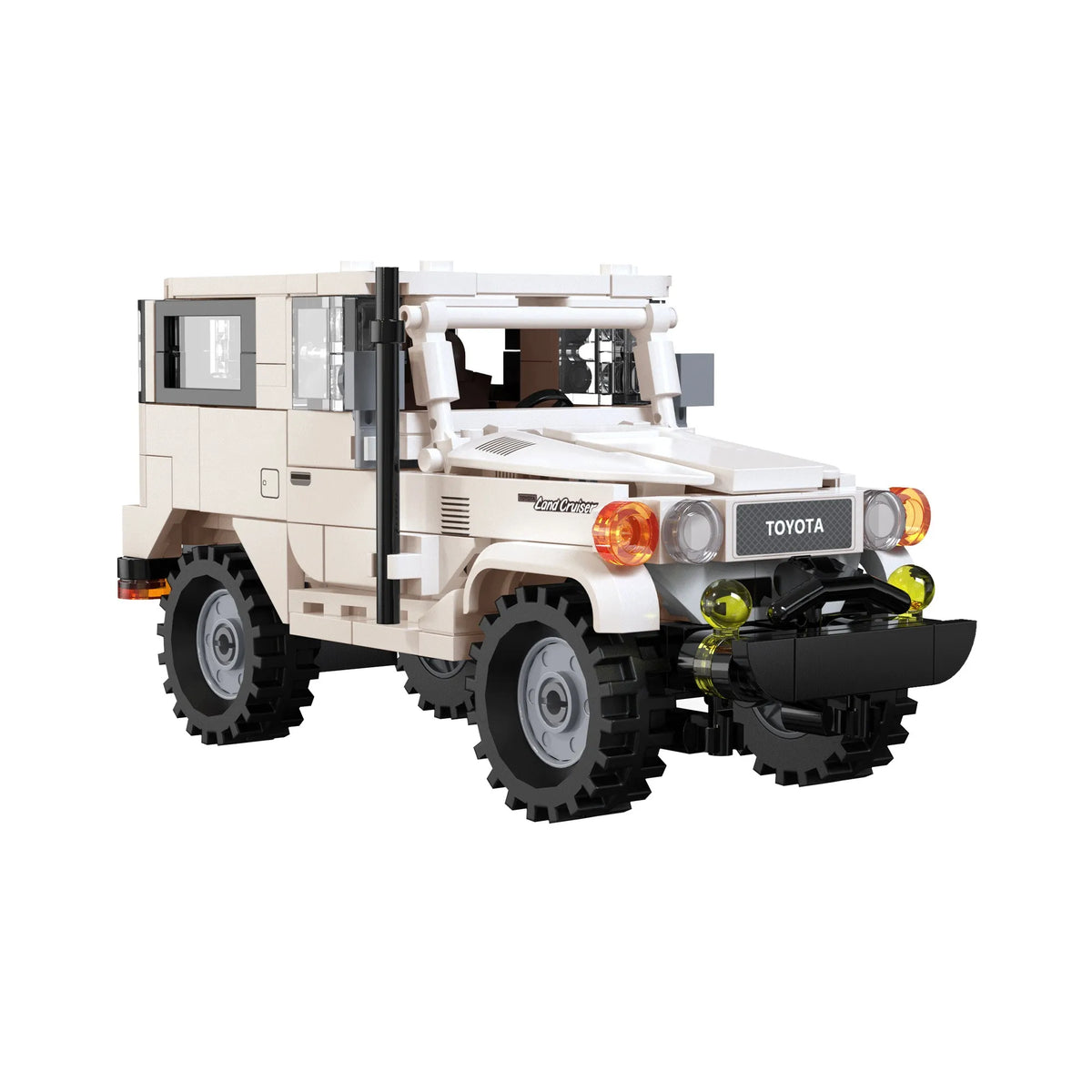 „CaDA“ „Toyota Land Cruiser FJ40“ visureigio konstruktorius, 1:24, 374 detalės