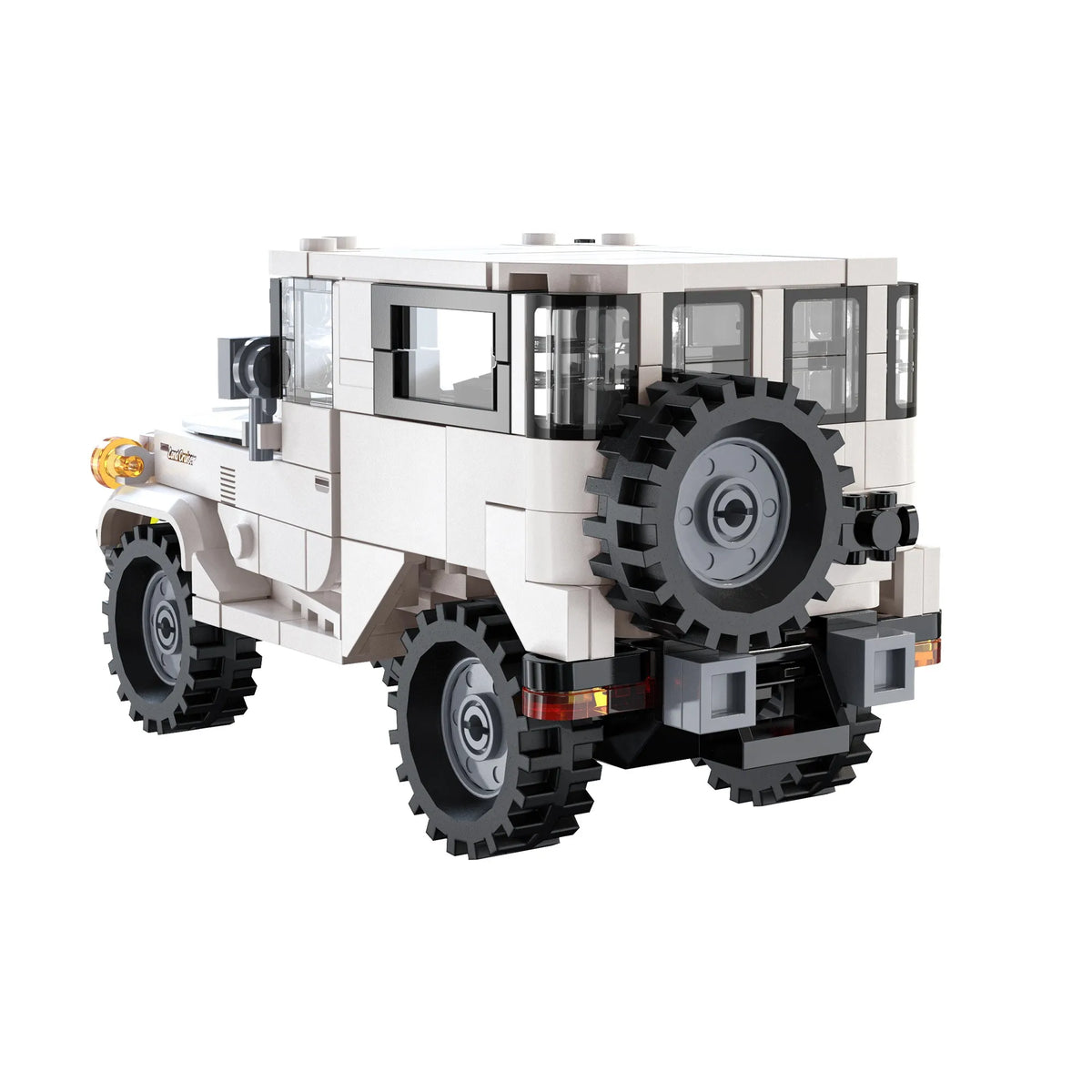 „CaDA“ „Toyota Land Cruiser FJ40“ visureigio konstruktorius, 1:24, 374 detalės