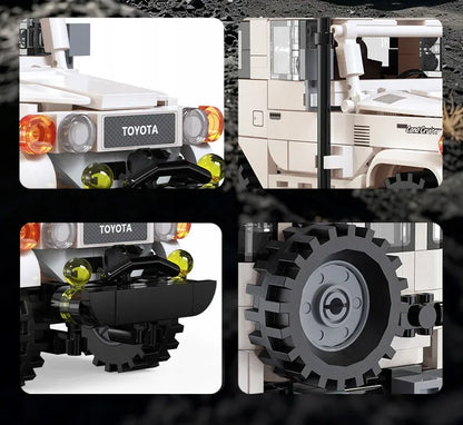 „CaDA“ „Toyota Land Cruiser FJ40“ visureigio konstruktorius, 1:24, 374 detalės