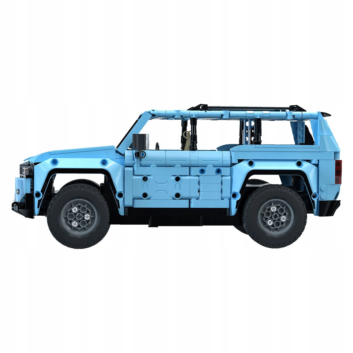 CaDA Toyota Land Cruiser Prado LC250 1:14 nuotoliniu būdu valdomas RC konstruktorius, 586 dalių