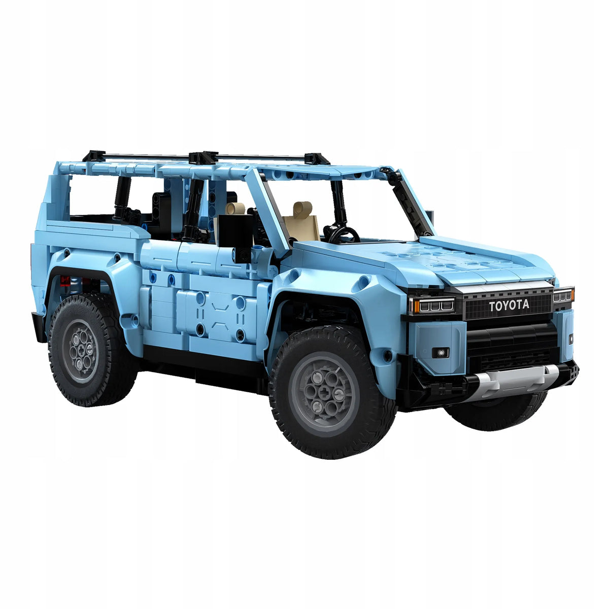 CaDA Toyota Land Cruiser Prado LC250 1:14 nuotoliniu būdu valdomas RC konstruktorius, 586 dalių